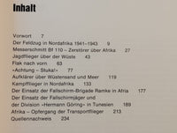 Die deutsche Luftwaffe im Afrika-Feldzug 1941-1943