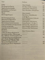 So lebten und so starben sie - Das Buch vom Panzerregiment 35