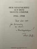 Der Minenkrieg auf dem Monte Cimone 1916-1918