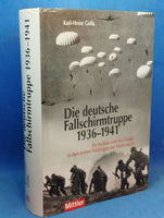 Die deutsche Fallschirmtruppe 1936 - 1941: Ihr Aufbau und ihr Einsatz in den ersten Feldzügen der Wehrmacht