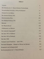The 11th Panzer Division. "Ghost Division" Image Documents 1940-1945. 