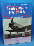 Focke-Wulf Fw 190 A. Die ersten Baureihen