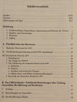 Das badische Offizierskorps 1840-1870/71.