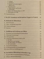 Das badische Offizierskorps 1840-1870/71.