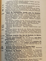 Daten des Weltkrieges. Vorgeschichte und Verlauf bis Ende 1921