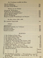 Die Wehrmacht im Kampf,Band 36. Panzerschlachten. Eine Studie über den Einsatz von Panzerverbänden im Zweiten Weltkrieg .