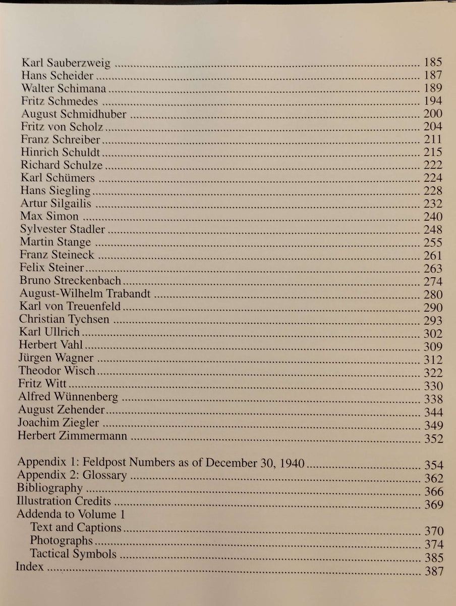 Waffen-SS Commanders: The Army, Corps and Divisional Leaders of a Lege ...