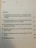 Einzelschriften zur militärischen Geschichte des 2.Weltkrieges - Band 4: "Fester Platz" Tarnopol 1944