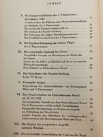 Witebsk. Kampf und Untergang der 3. Panzerarmee. Die Wehrmacht im Kampf, Band 1.