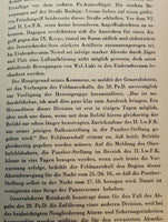 Witebsk. Kampf und Untergang der 3. Panzerarmee. Die Wehrmacht im Kampf, Band 1.