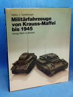 Militärfahrzeuge von Krauss-Maffei bis 1945