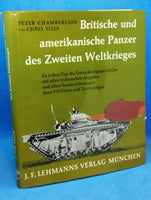 Britische und amerikanische Panzer des zweiten Weltkriegs