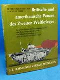 Britische und amerikanische Panzer des zweiten Weltkriegs