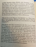 Einzelschriften zur militärischen Geschichte des 2.Weltkrieges - Band 7: Mosty und Dirschau 1939. Zwei Handstreiche der Wehrmacht vor Beginn des Polenfeldzuges.