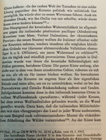 Einzelschriften zur militärischen Geschichte des 2.Weltkrieges - Band 8: Kroatien 1941-1944. Der "Unabhängige Staat" in der Sicht des Deutschen Bevollmächtigten Generals in Agram, Glaise v. Horstenau