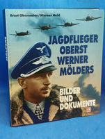 Jagdflieger Oberst Werner Mölders.