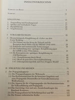 Propaganda und Terror in Weißrußland 1941-1944: Die deutsche "geistige" Kriegführung gegen Zivilbevölkerung und Partisanen