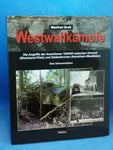 Westwallkämpfe: Die Angriffe der Amerikaner 1944/45 zwischen Losheim (Rheinland-Pfalz) und Geilenkirchen (Nordrhein-Westfalen)