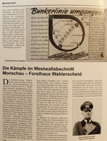 Westwallkämpfe: Die Angriffe der Amerikaner 1944/45 zwischen Losheim (Rheinland-Pfalz) und Geilenkirchen (Nordrhein-Westfalen)