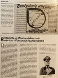 Westwallkämpfe: Die Angriffe der Amerikaner 1944/45 zwischen Losheim (Rheinland-Pfalz) und Geilenkirchen (Nordrhein-Westfalen)