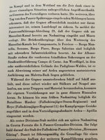 Anzio-Nettuno. A battle of leadership errors. Wehrmacht in Combat, Volume 32.