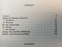 Unternehmen Sonnenblume. Der Entschluß zum Afrika-Feldzug. Wehrmacht im Kampf, Band 48.