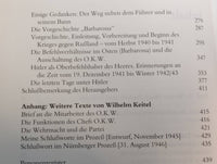 Mein Leben - Pflichterfüllung bis zum Untergang: Hitlers Generalfeldmarschall und Chef des Oberkommandos der Wehrmacht in Selbstzeugnissen