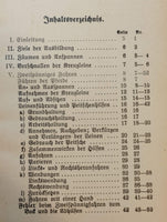 H.Dv. 465/3. Fahrvorschrift (fahrv.) Heft 3. Fahren vom Bock. Seltenes Orginal-Exemplar von 1941!