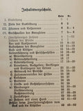 H.Dv. 465/3. Fahrvorschrift (fahrv.) Heft 3. Fahren vom Bock. Seltenes Orginal-Exemplar von 1941!