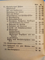 H.Dv. 465/3. Fahrvorschrift (fahrv.) Heft 3. Fahren vom Bock. Seltenes Orginal-Exemplar von 1941!