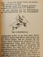 H.Dv. 465/3. Fahrvorschrift (fahrv.) Heft 3. Fahren vom Bock. Seltenes Orginal-Exemplar von 1941!