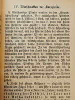 H.Dv. 465/3. Fahrvorschrift (fahrv.) Heft 3. Fahren vom Bock. Seltenes Orginal-Exemplar von 1941!