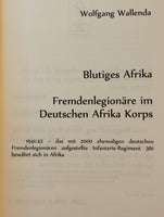 Blutiges Afrika - Fremdenlegionäre im Deutschen Afrika Korps