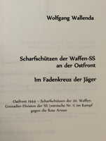 Scharfschützen der Waffen-SS an der Ostfront - Im Fadenkreuz der Jäger