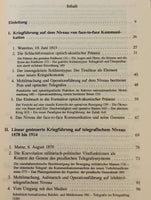 Kommunikationstechnik und Kriegführung 1815-1945. Stufen telemedialer Rüstung