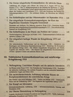 Kommunikationstechnik und Kriegführung 1815-1945. Stufen telemedialer Rüstung