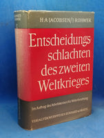 Entscheidungsschlachten des zweiten Weltkrieges