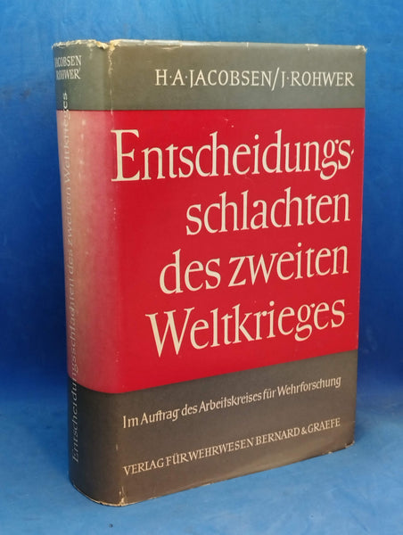 Entscheidungsschlachten des zweiten Weltkrieges