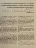 Die Geschichte der Kaiserschützen - Spielhahnstoß und Edelweiß - Die Friedens- und Kriegsgeschichte der Tiroler Hochgebirgstruppe "Die Kaiserschützen" von ihren Anfängen bis 1918