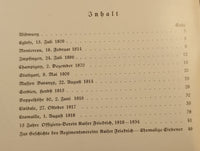 Festschrift zur Feier der 125. Wiederkehr des Jahres der Errichtung des Regiments am 9./10.Juni 1934 des Infanterie-Regiments Kaiser Friedrich, König von Preussen (7. Württ.) Nr. 125