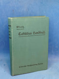Taktisches Handbuch.