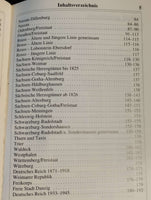 Bänderkatalog Orden&Ehrenzeichen. Deutschland 1800-1945