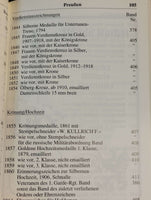 Bänderkatalog Orden&Ehrenzeichen. Deutschland 1800-1945