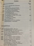 Bänderkatalog Orden&Ehrenzeichen. Deutschland 1800-1945