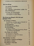 Der Große Krieg 1914-1918. Kurzgefaßte Darstellung auf Grund der amtlichen Quellen des Reichsarchivs.