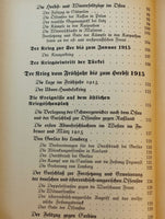 Der Große Krieg 1914-1918. Kurzgefaßte Darstellung auf Grund der amtlichen Quellen des Reichsarchivs.