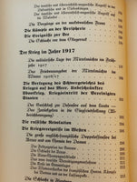 Der Große Krieg 1914-1918. Kurzgefaßte Darstellung auf Grund der amtlichen Quellen des Reichsarchivs.