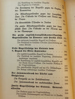 Der Große Krieg 1914-1918. Kurzgefaßte Darstellung auf Grund der amtlichen Quellen des Reichsarchivs.