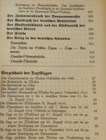 Der Große Krieg 1914-1918. Kurzgefaßte Darstellung auf Grund der amtlichen Quellen des Reichsarchivs.