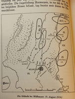 Der Große Krieg 1914-1918. Kurzgefaßte Darstellung auf Grund der amtlichen Quellen des Reichsarchivs.